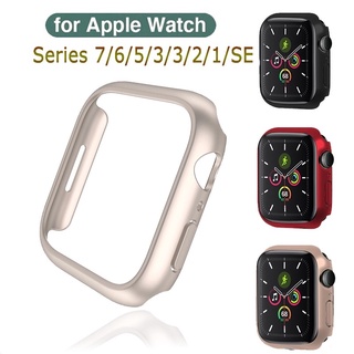 2022 Newst Starlight Watch Case for iWatch Series 7 6 5 4 45mm 41mm 44mm 40mm 42mm 38mm Protective PC Case Cover Shell Bumper Case for iWatch 7 5 4 3 2 1 watch Cover