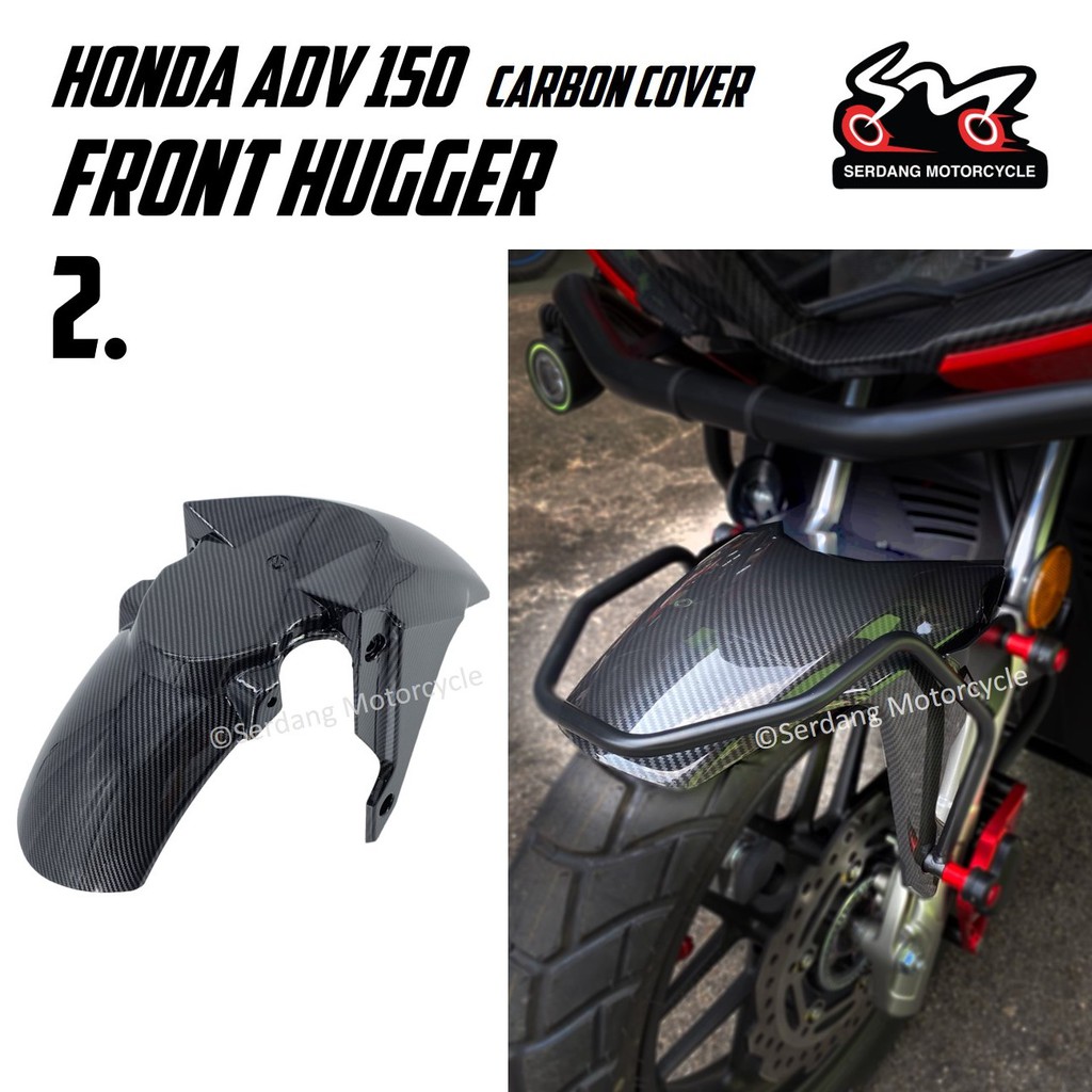 Shop Malaysia] Honda ADV 150 Carbon Cover Set Water Transfer ADV150 Body  Kit Coverset Accessories Aksesori | Shopee Singapore