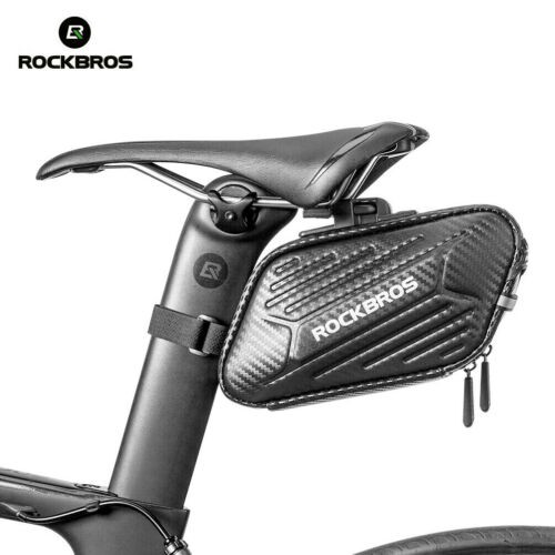 seatpost saddle bag