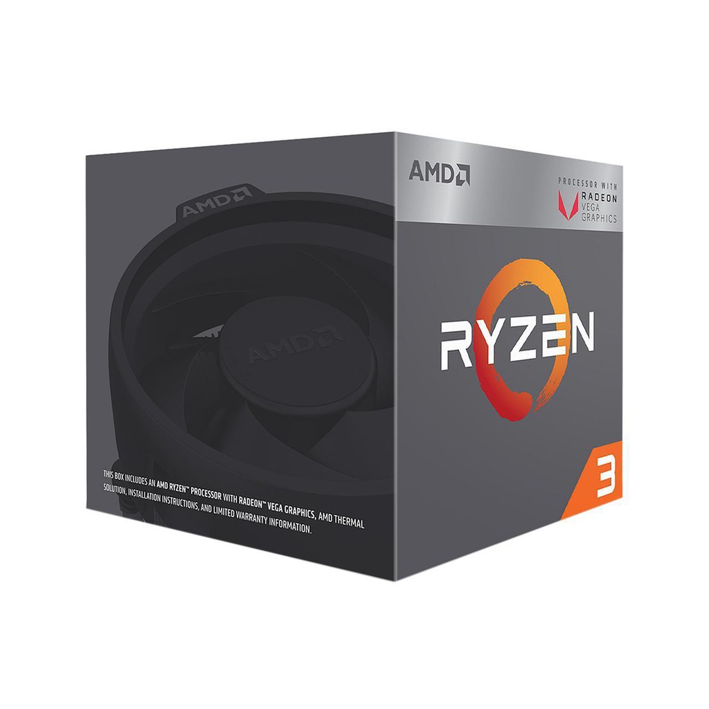 AMD RYZEN 3 2200G Quad-Core 3.5 GHz (3.7 GHz Turbo) Socket ...