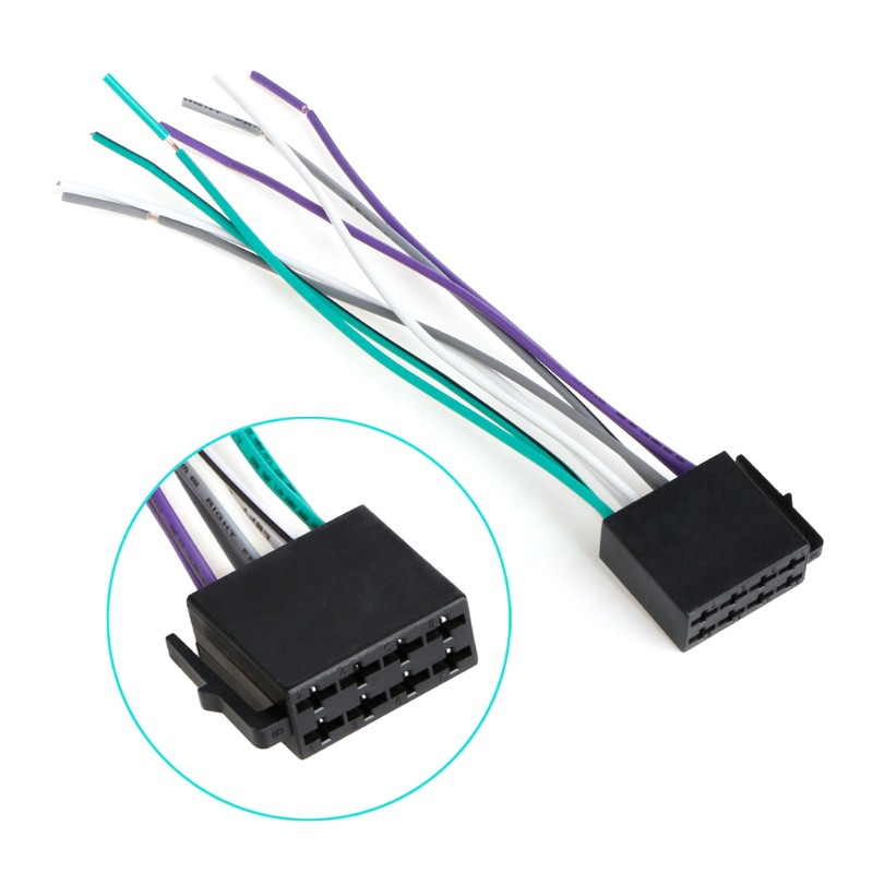 car audio connector kit