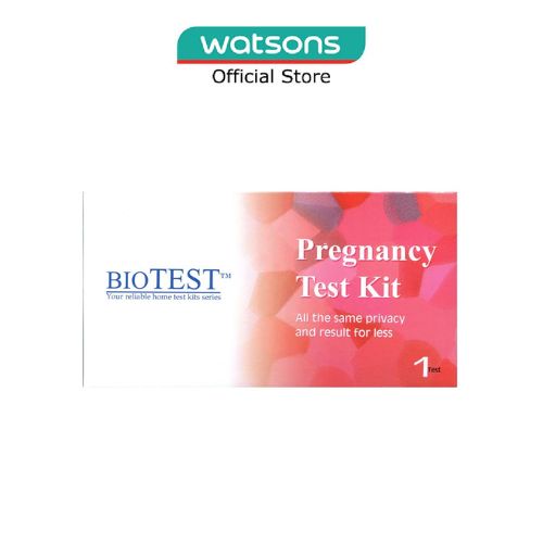 BIOTEST Pregnancy Test Kit (cassette format) Shopee Singapore