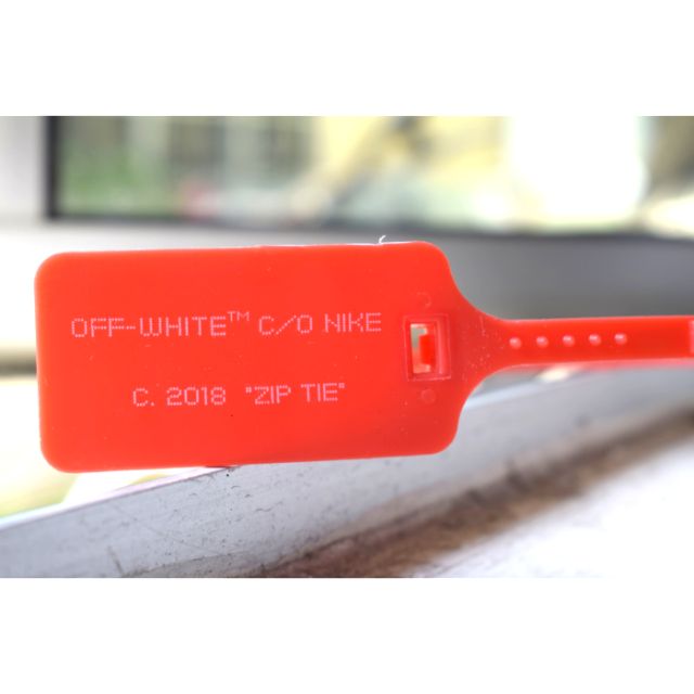 off white jordan zip tie