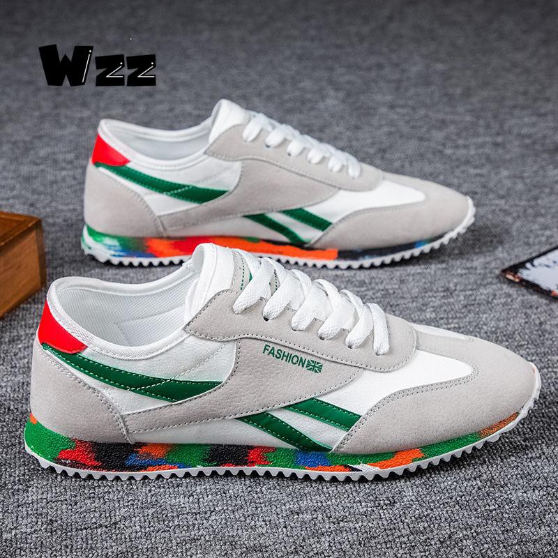 nike red canvas shoes