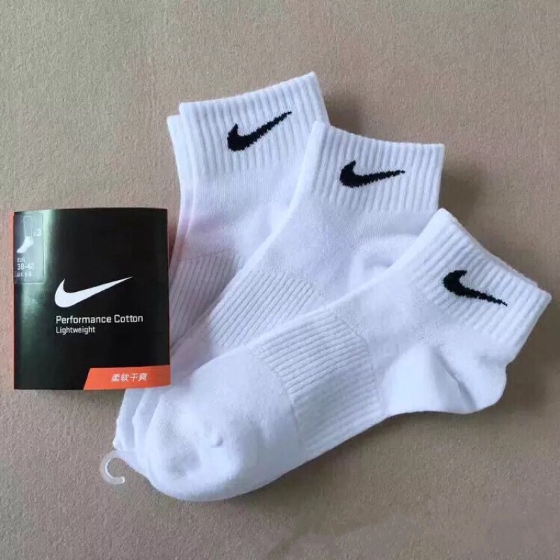 nike socks with logo on front