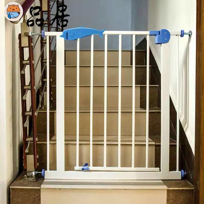 Children S Stair 2021 Indoor Safety Pet Guard Fence Gate Bar Balcony Kitchen Dog Free Of Punching Home Partition Shopee Singapore