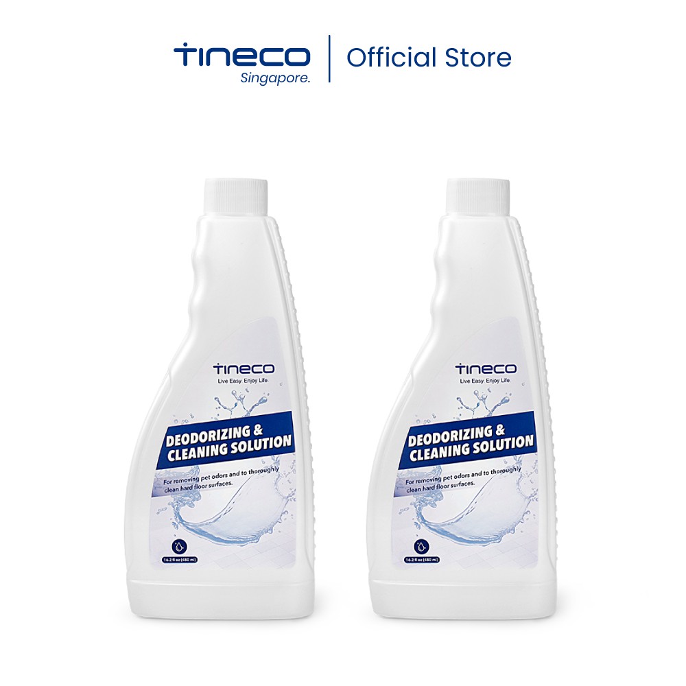 TWIN PACK Tineco MultiSurface Cleaning Solution Detergent Floor One S3/IFLOOR (16.9oz/480ml x 2