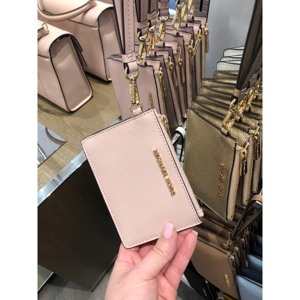 michael kors jet set travel coin pouch