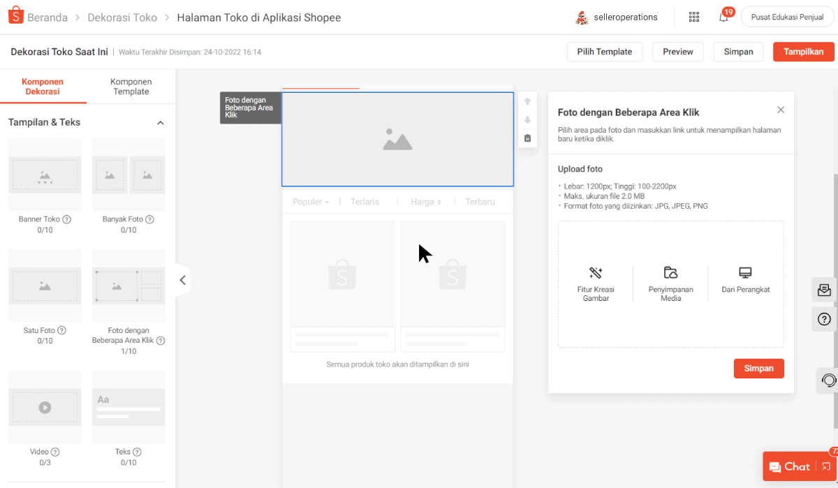 Ukuran Gambar Banner Shopee Ukuran Berapa IMAGESEE