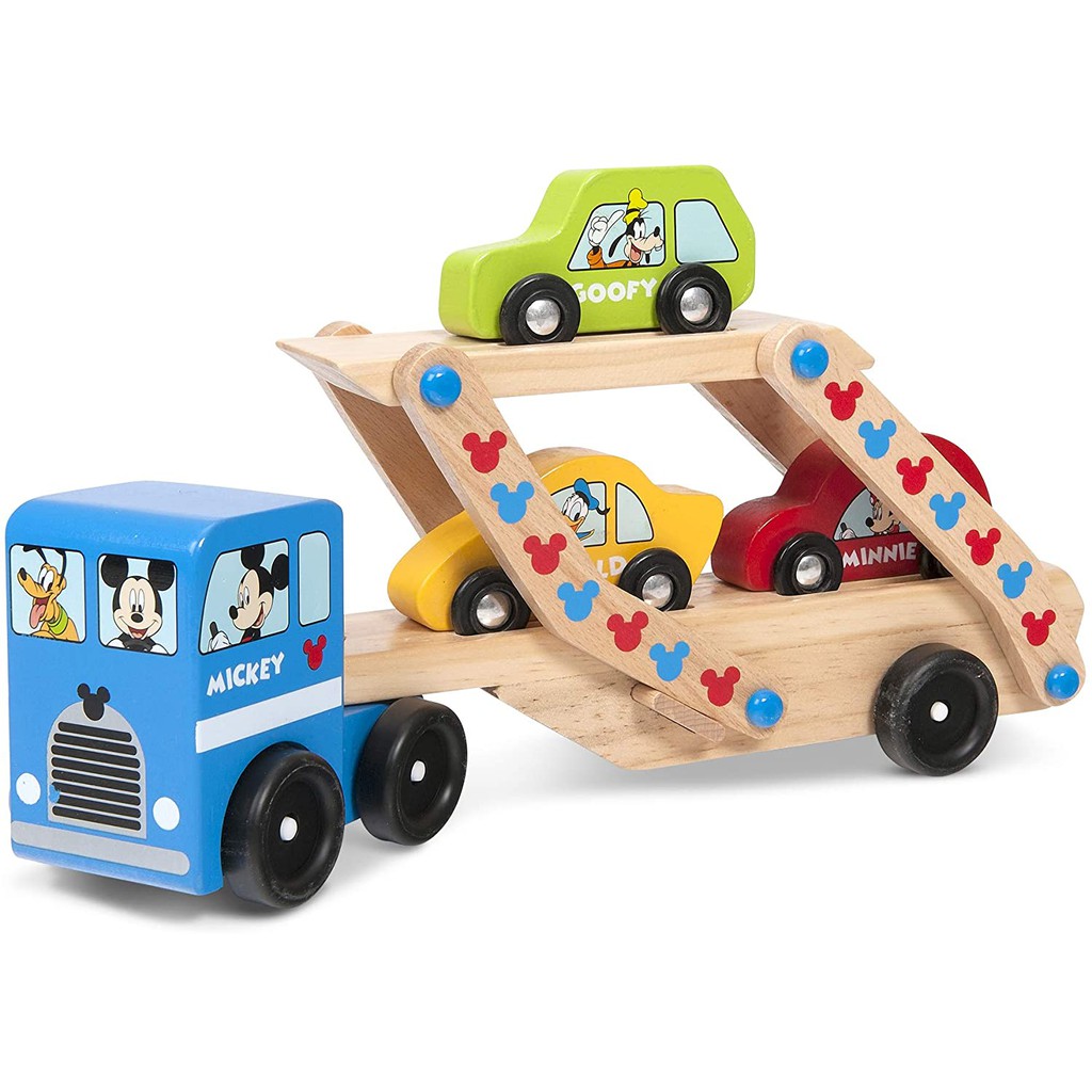 melissa & doug car carrier