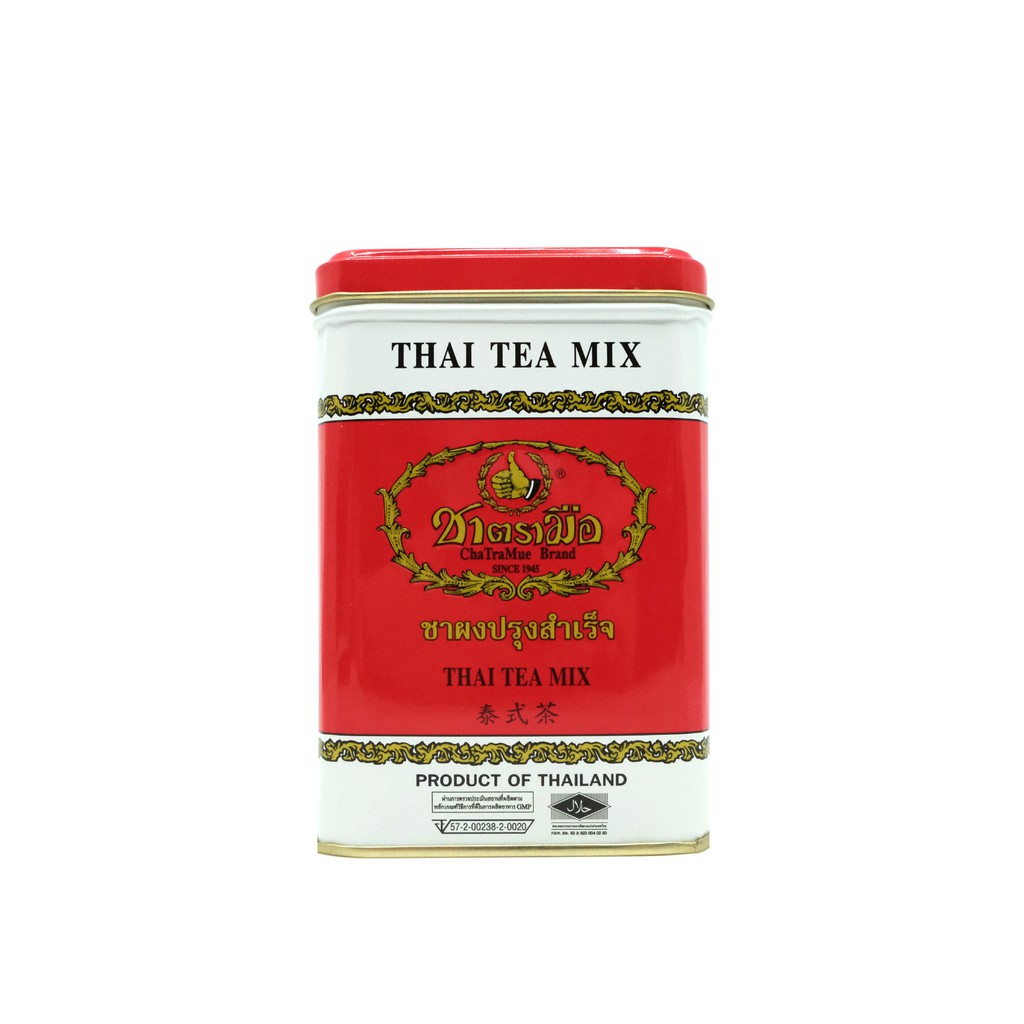 Cha tra mue Thai Milk Tea Mix Red Label Original Cha tra mue Thai Milk Tea Mix Red Label Original