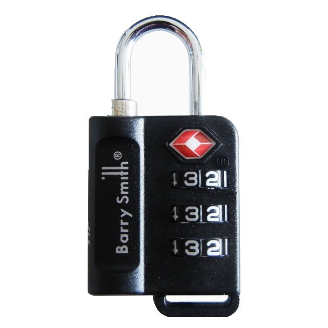 barry smith luggage lock