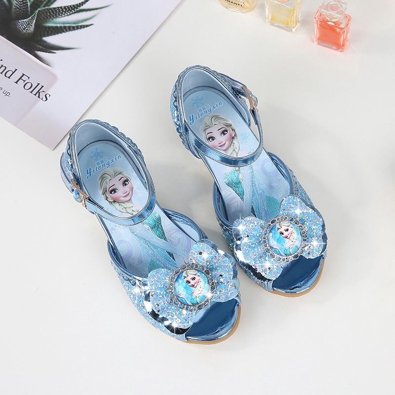 baby heel sandal