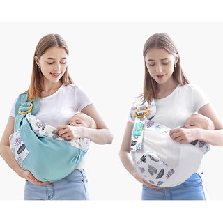 🌹Local selle🌹Baby Carrier, Infant Sling Breathable Newborn Infant Belt  Adjustable Wrap Backpack Baby Sling Carrier