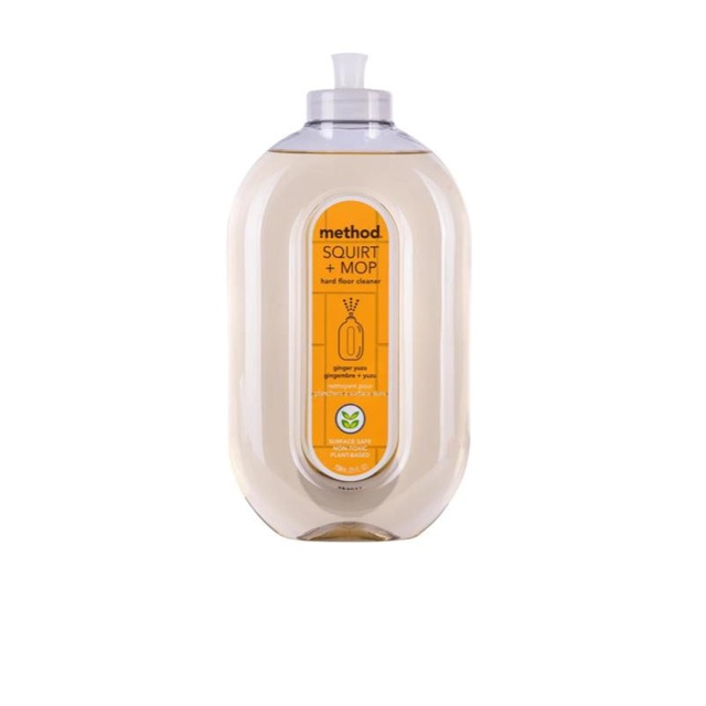 Method Squirt + Mop Hard Floor Cleaner Ginger Yuzu 739ml Shopee Singapore