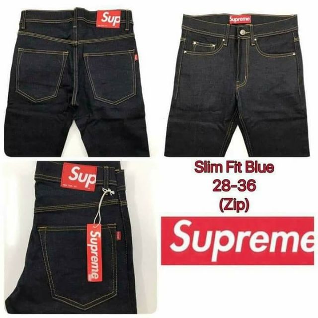 supreme brand jeans