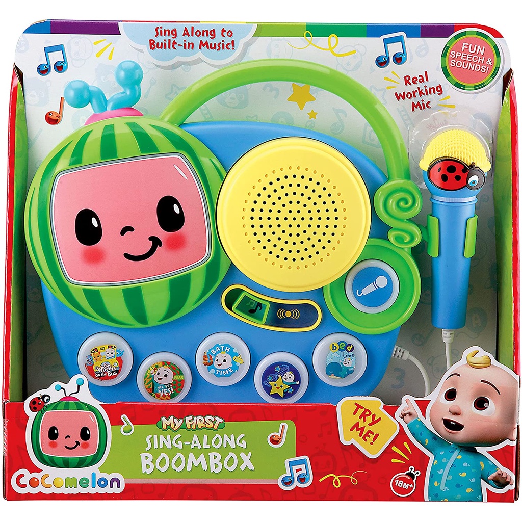 cocomelon microphone toy