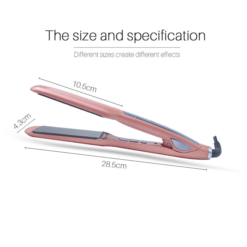 sllxg hair straightener