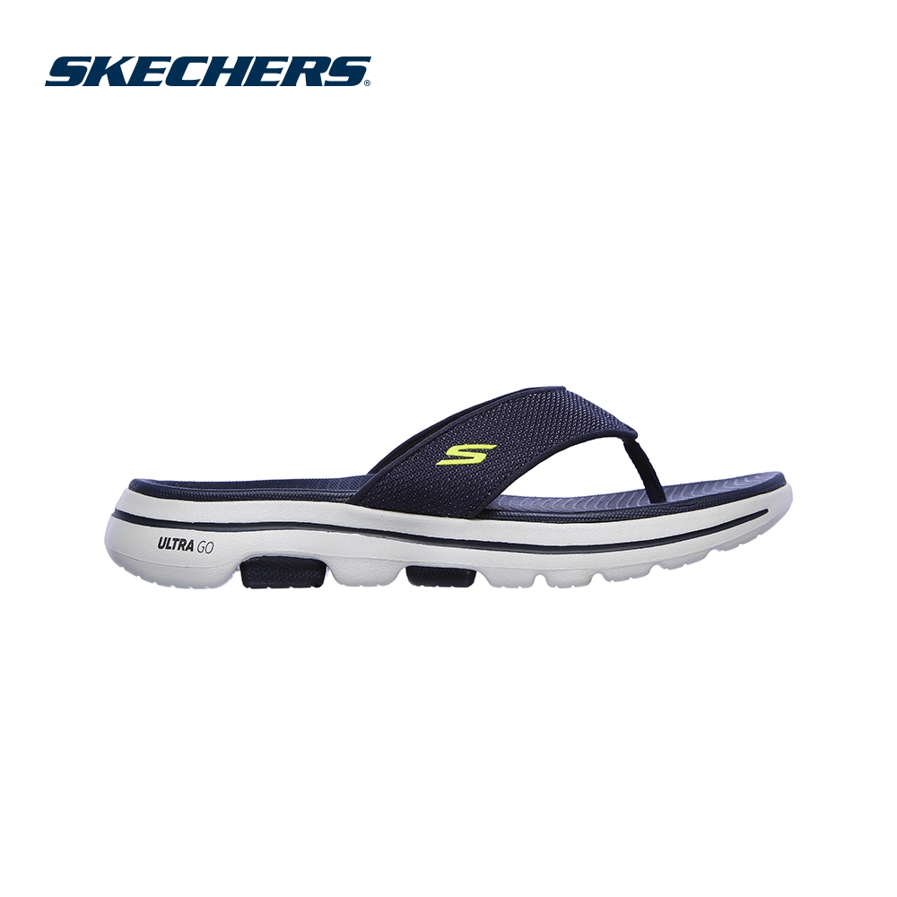 sketchers mens slides