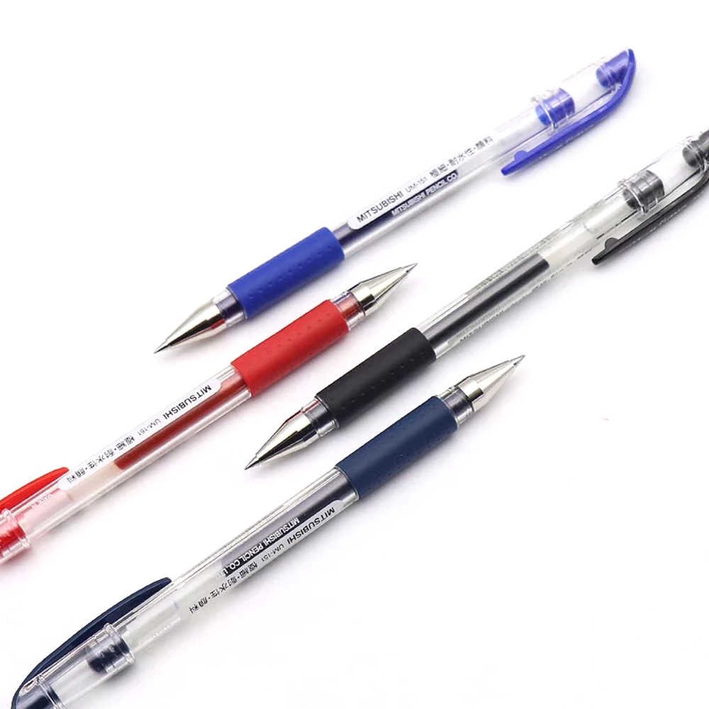 Mitsubishi Uniball Signo Gel Pen UM-151 (0.38mm) - Bubble Store