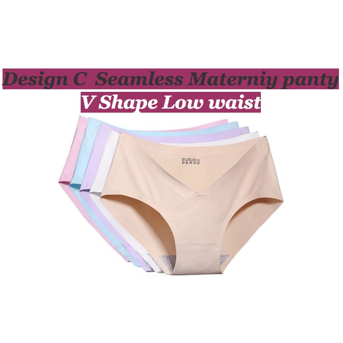 v shape panty