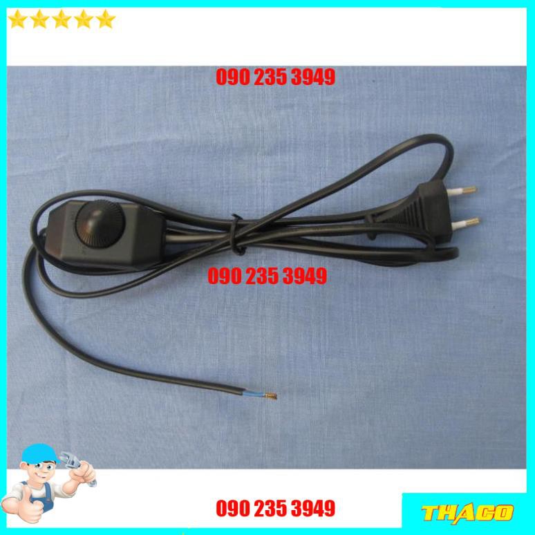 Lamp Wire With dimmer, Light Cord With Off Switch And 2 Meter Wire Plug