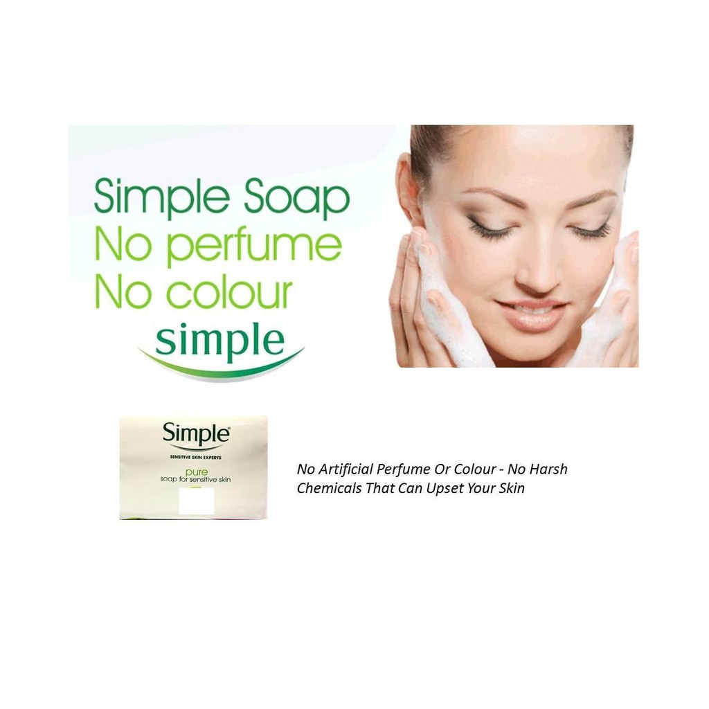 simple soap