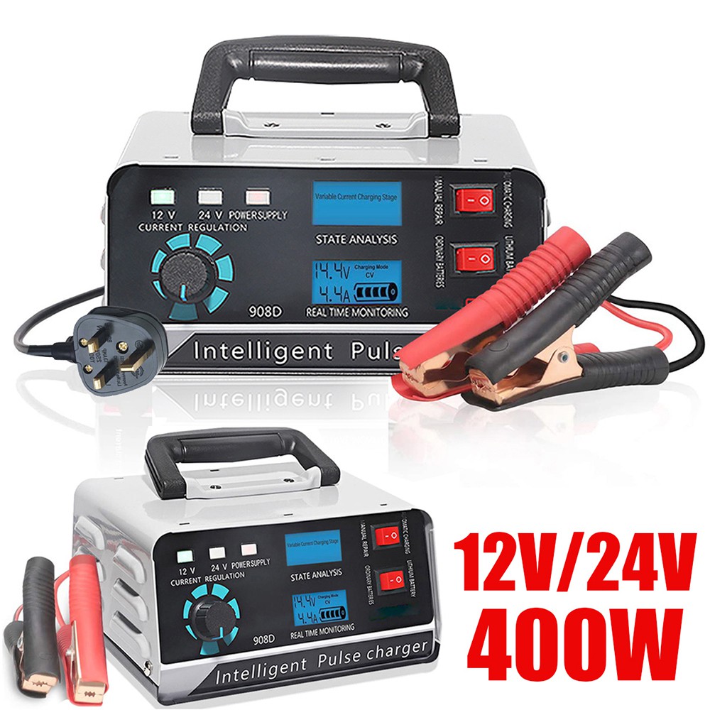 car battery charger shopee
