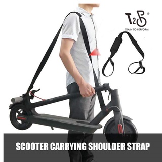 T2P Scooter Carry Shoulder Strap Easy Hand Carry Transport E Scooter Strap Public Transport Carriage Sling For Scooter