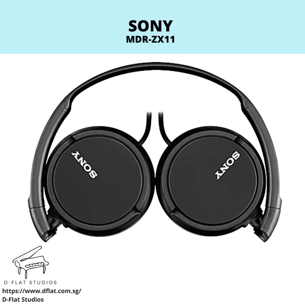 sony on ear headphones with mic