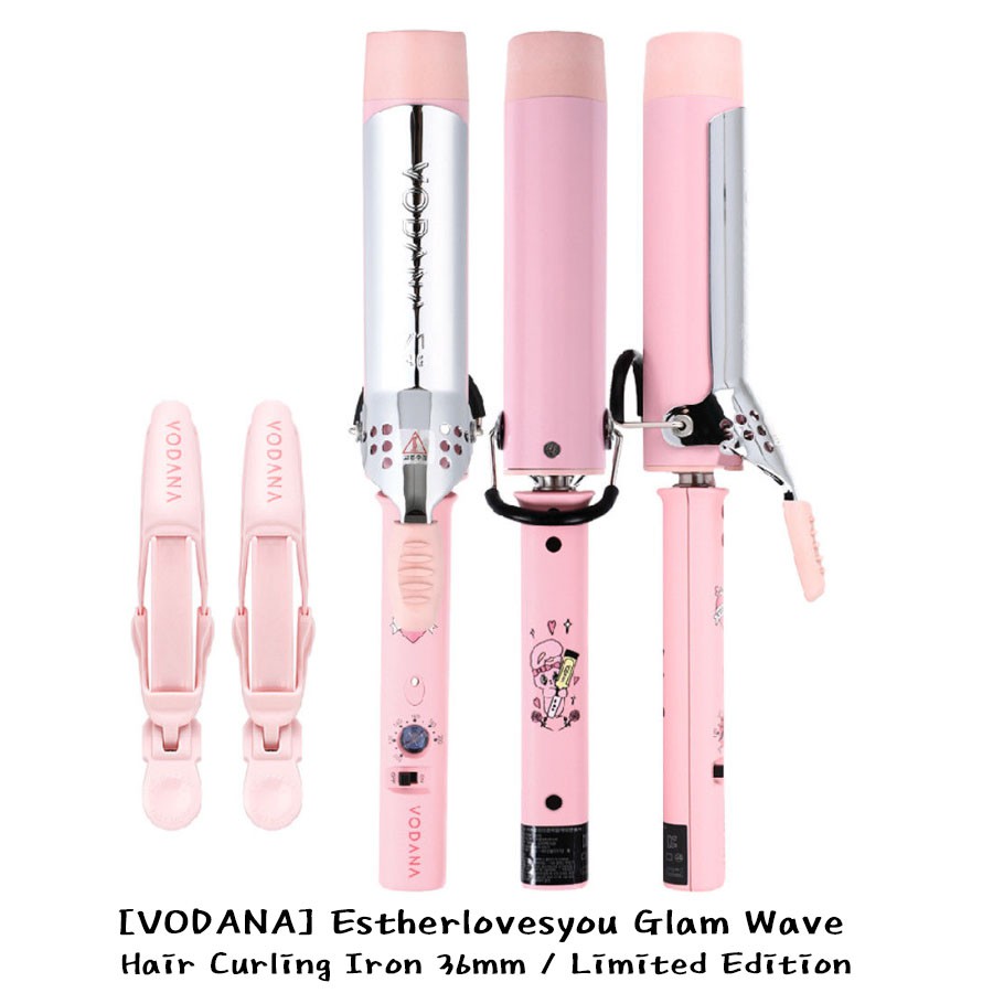 vodana curling iron