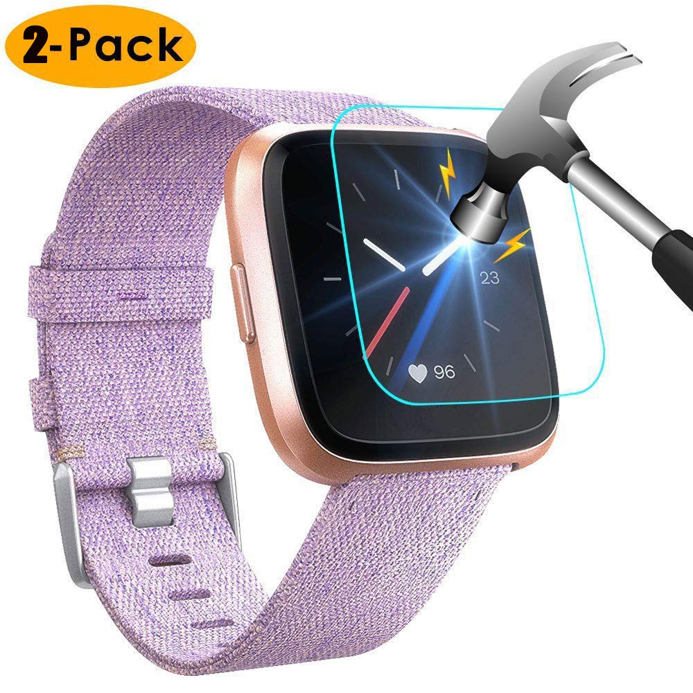 fitbit versa lite screen