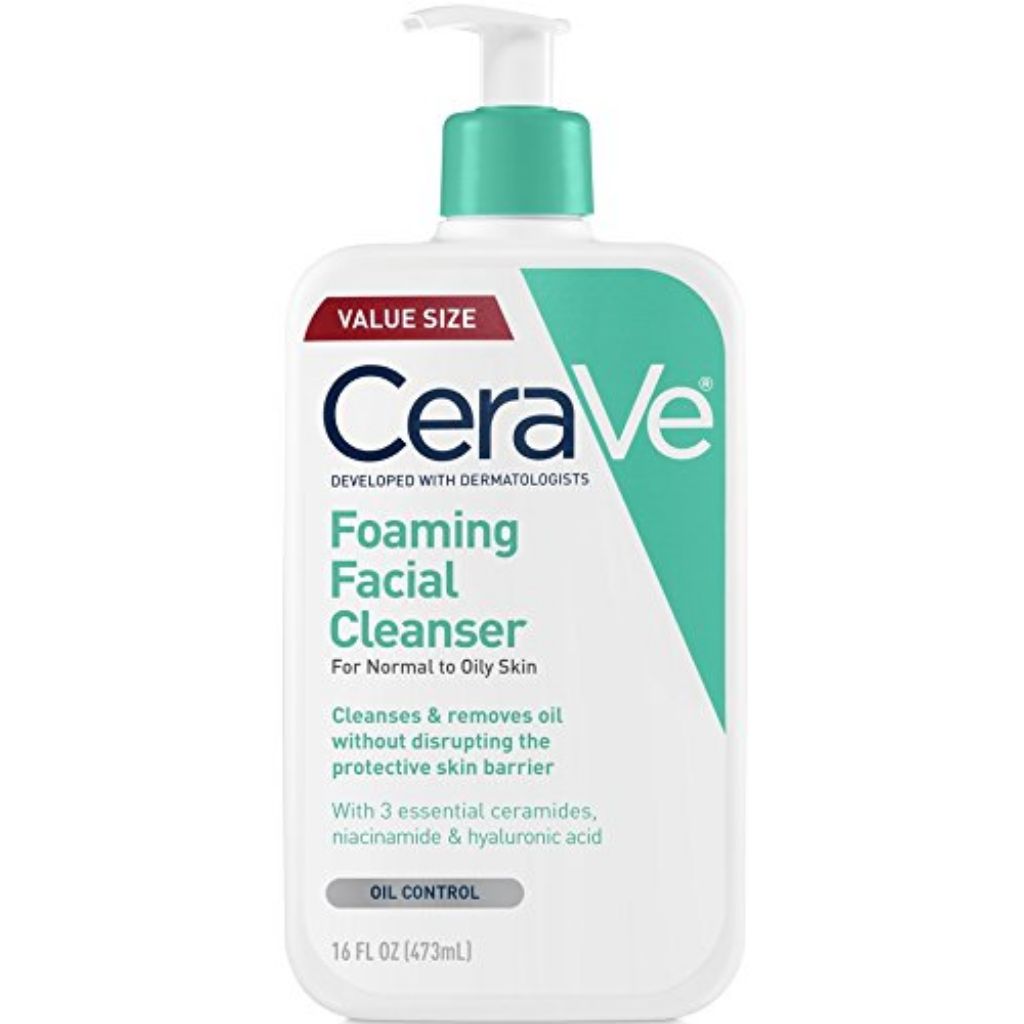 cerave cleanser niacinamide