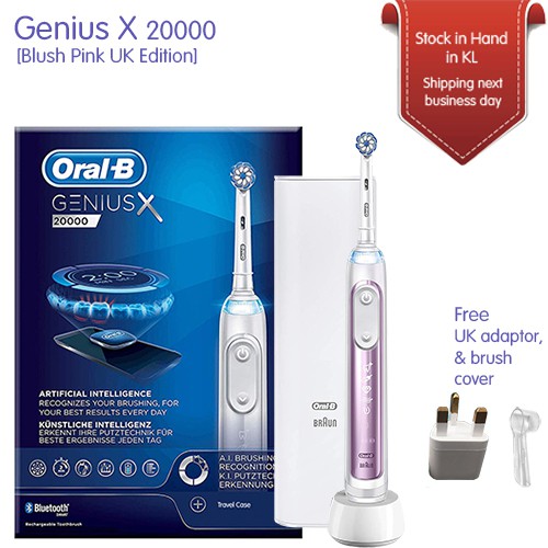 genius ai electric toothbrush