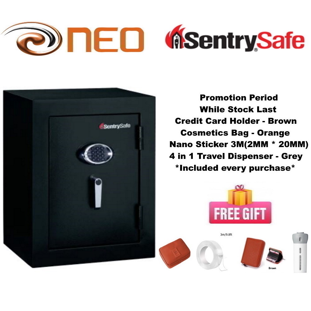 SentrySafe EF3428E Fire-Safe Executive Safe | Shopee Singapore