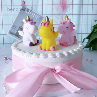 Dolove Topper Kue  Bentuk Unicorn Bahan Resin Untuk 