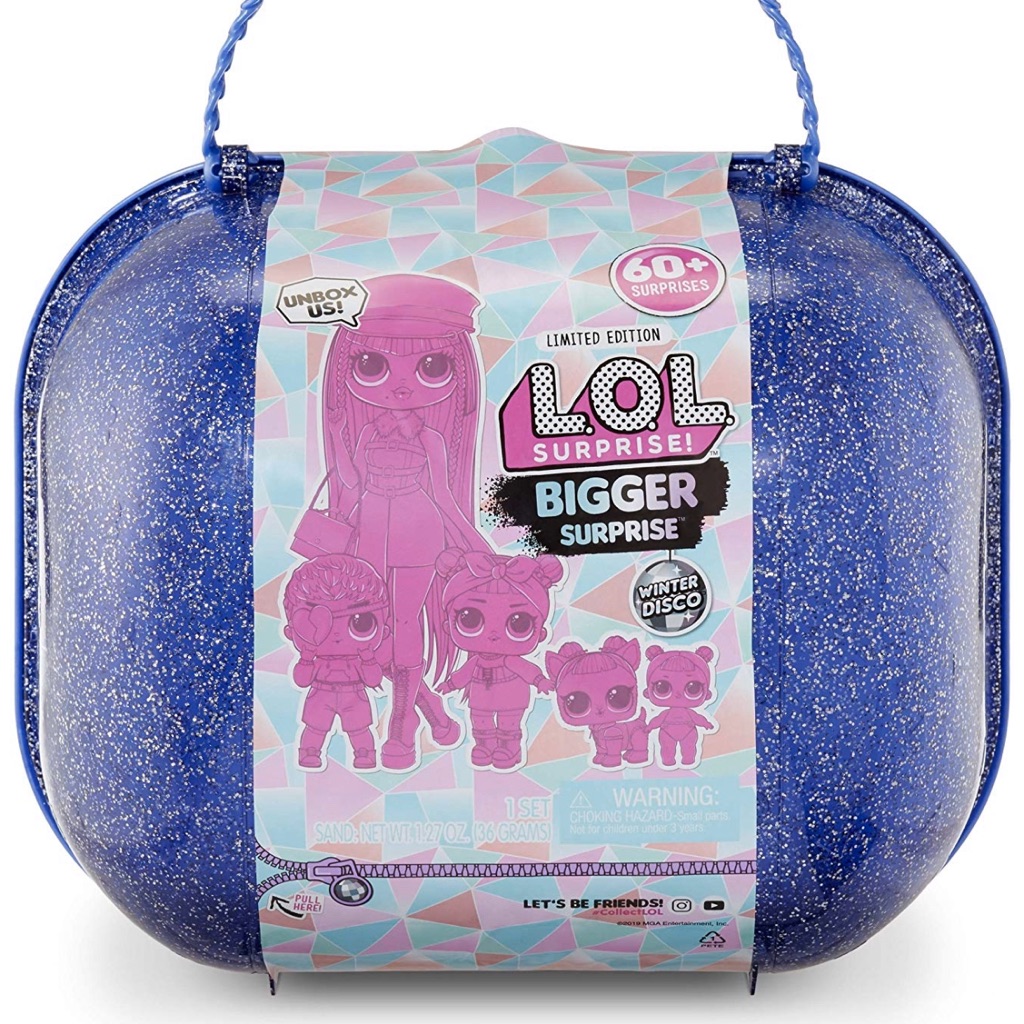 bigger lol surprise doll