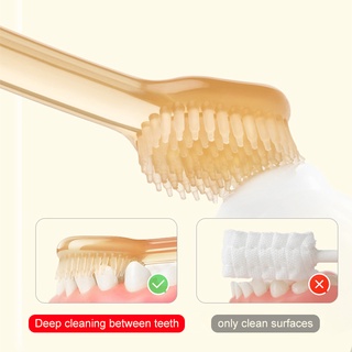 3pc Baby Silicone Toothbrush 0-18M Toddler TeethBrush Tongue Coating Cleaner Infant Oral Care Toothbrush Bayi Berus gigi #5
