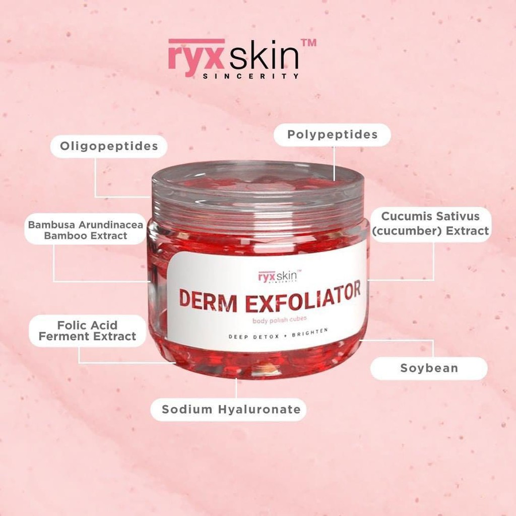 ryx exfoliating