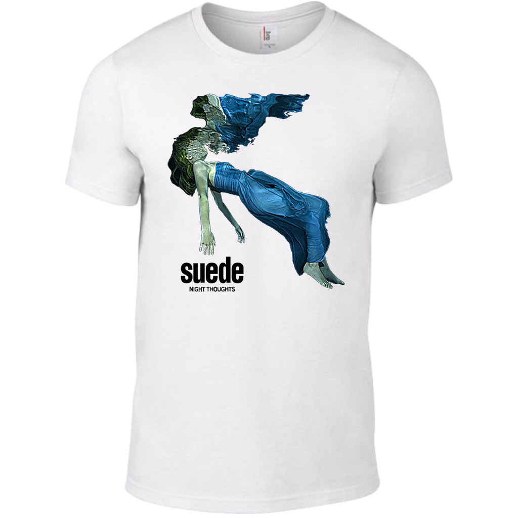 suede band t shirt