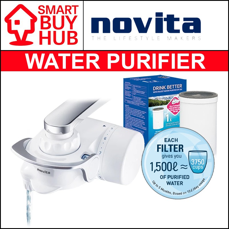 novita faucet water purifier