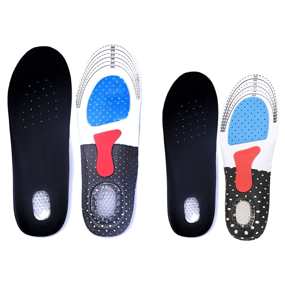 Unisex Orthotic Arch Support Shoe Pad Sport Running Gel