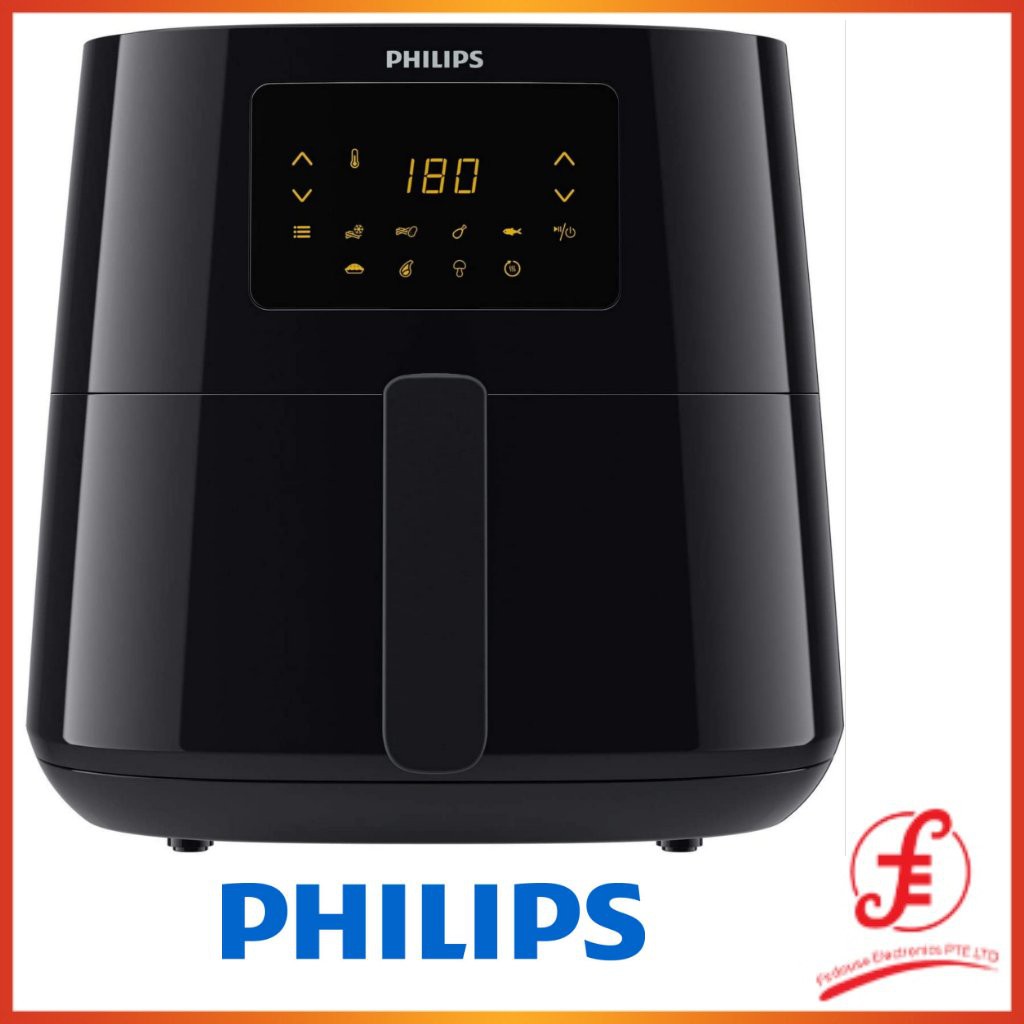 Philips HD9270 Essential Airfryer XL. Rapid Air Technology 1.2kg 6.2L