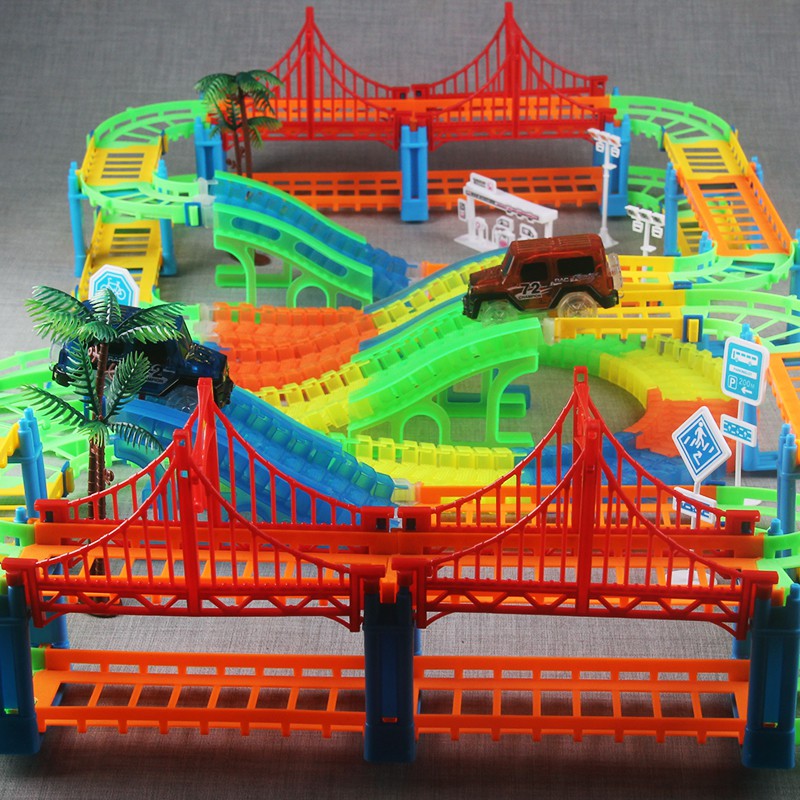 bendable race track