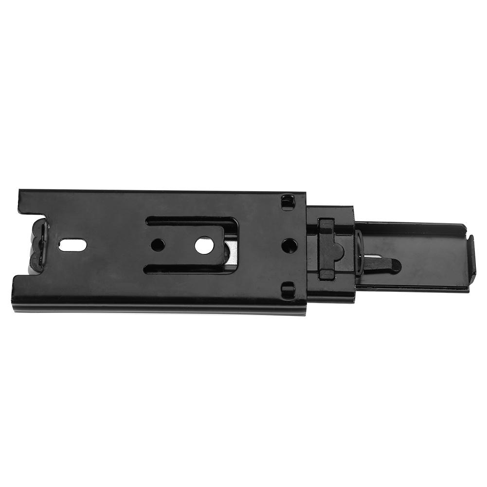 2 Pieces Steel Metal Ball Bearing Drawer Runners Slides 3 Sizes