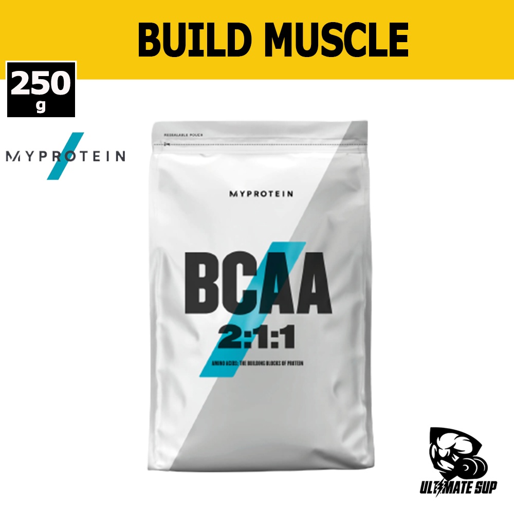 Myprotein Essential BCAA 211 Powder, Amino Acid, Support Gain Muscle, Tone Up & Lose Weight