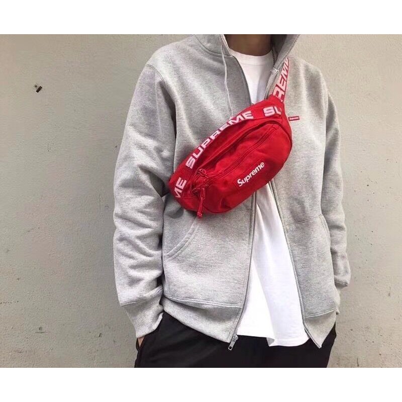 supreme 18ss 44th waist bag