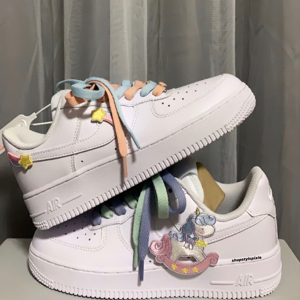 nike air forces laces