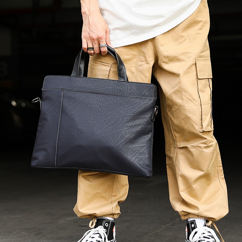 business casual messenger bag