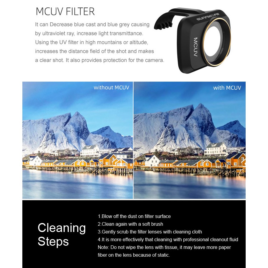 cpl filter mavic mini